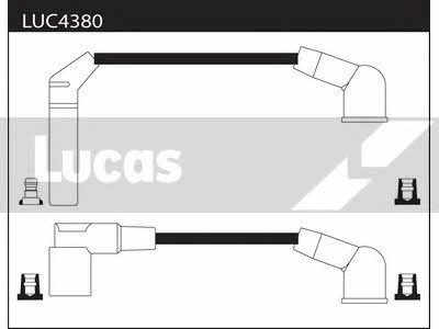 Lucas Electrical LUC4380 Przewody wysokiego napięcia, komplet LUC4380: Dobra cena w Polsce na 2407.PL - Kup Teraz!