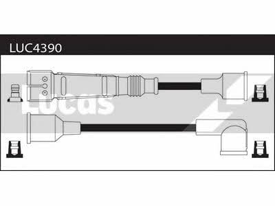 Lucas Electrical LUC4390 Провода высоковольтные, комплект LUC4390: Отличная цена - Купить в Польше на 2407.PL!