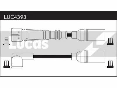 Lucas Electrical LUC4393 Przewody wysokiego napięcia, komplet LUC4393: Dobra cena w Polsce na 2407.PL - Kup Teraz!