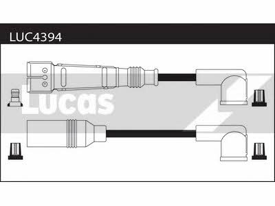 Lucas Electrical LUC4394 Zündkabel kit LUC4394: Bestellen Sie in Polen zu einem guten Preis bei 2407.PL!
