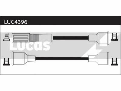 Lucas Electrical LUC4396 Przewody wysokiego napięcia, komplet LUC4396: Atrakcyjna cena w Polsce na 2407.PL - Zamów teraz!