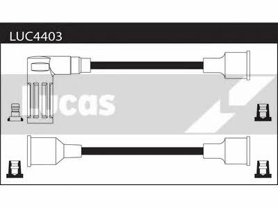 Lucas Electrical LUC4403 Przewody wysokiego napięcia, komplet LUC4403: Dobra cena w Polsce na 2407.PL - Kup Teraz!