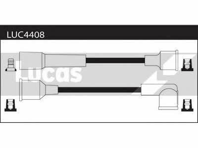 Lucas Electrical LUC4408 Дроти високовольтні, комплект LUC4408: Приваблива ціна - Купити у Польщі на 2407.PL!
