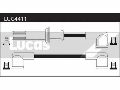 Lucas Electrical LUC4411 Zündkabel kit LUC4411: Kaufen Sie zu einem guten Preis in Polen bei 2407.PL!