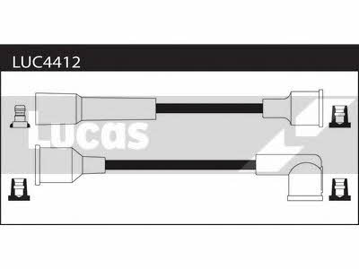 Lucas Electrical LUC4412 Провода высоковольтные, комплект LUC4412: Отличная цена - Купить в Польше на 2407.PL!