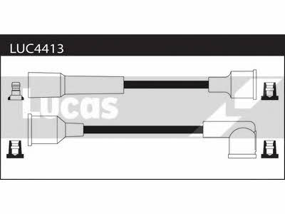 Lucas Electrical LUC4413 Провода высоковольтные, комплект LUC4413: Отличная цена - Купить в Польше на 2407.PL!