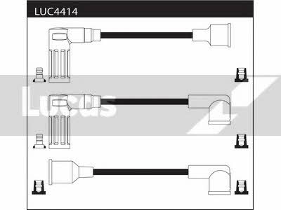 Lucas Electrical LUC4414 Przewody wysokiego napięcia, komplet LUC4414: Dobra cena w Polsce na 2407.PL - Kup Teraz!