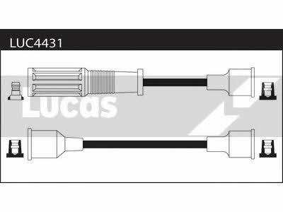 Lucas Electrical LUC4431 Przewody wysokiego napięcia, komplet LUC4431: Dobra cena w Polsce na 2407.PL - Kup Teraz!