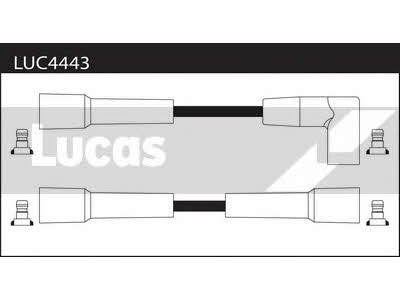 Lucas Electrical LUC4443 Провода высоковольтные, комплект LUC4443: Отличная цена - Купить в Польше на 2407.PL!