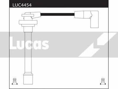 Lucas Electrical LUC4454 Przewody wysokiego napięcia, komplet LUC4454: Dobra cena w Polsce na 2407.PL - Kup Teraz!