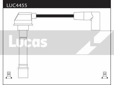 Lucas Electrical LUC4455 Дроти високовольтні, комплект LUC4455: Приваблива ціна - Купити у Польщі на 2407.PL!