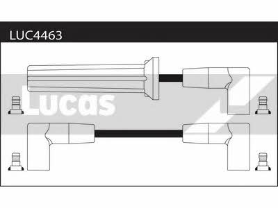 Lucas Electrical LUC4463 Провода высоковольтные, комплект LUC4463: Купить в Польше - Отличная цена на 2407.PL!