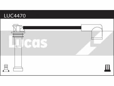Lucas Electrical LUC4470 Дроти високовольтні, комплект LUC4470: Приваблива ціна - Купити у Польщі на 2407.PL!