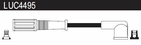 Lucas Electrical LUC4495 Przewody wysokiego napięcia, komplet LUC4495: Dobra cena w Polsce na 2407.PL - Kup Teraz!
