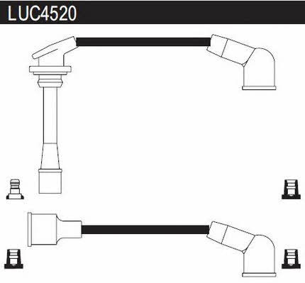 Lucas Electrical LUC4520 Zündkabel kit LUC4520: Kaufen Sie zu einem guten Preis in Polen bei 2407.PL!