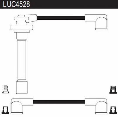 Lucas Electrical LUC4528 Провода высоковольтные, комплект LUC4528: Отличная цена - Купить в Польше на 2407.PL!