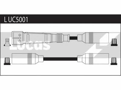 Lucas Electrical LUC5001 Дроти високовольтні, комплект LUC5001: Приваблива ціна - Купити у Польщі на 2407.PL!