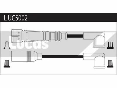 Lucas Electrical LUC5002 Przewody wysokiego napięcia, komplet LUC5002: Dobra cena w Polsce na 2407.PL - Kup Teraz!