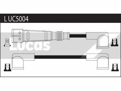 Lucas Electrical LUC5004 Przewody wysokiego napięcia, komplet LUC5004: Dobra cena w Polsce na 2407.PL - Kup Teraz!