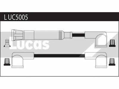 Lucas Electrical LUC5005 Przewody wysokiego napięcia, komplet LUC5005: Dobra cena w Polsce na 2407.PL - Kup Teraz!