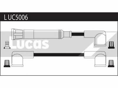 Lucas Electrical LUC5006 Przewody wysokiego napięcia, komplet LUC5006: Atrakcyjna cena w Polsce na 2407.PL - Zamów teraz!