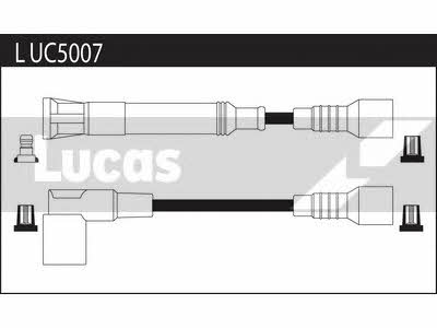 Lucas Electrical LUC5007 Przewody wysokiego napięcia, komplet LUC5007: Dobra cena w Polsce na 2407.PL - Kup Teraz!
