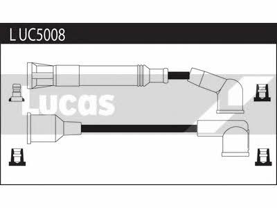 Lucas Electrical LUC5008 Провода высоковольтные, комплект LUC5008: Отличная цена - Купить в Польше на 2407.PL!