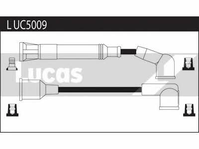 Lucas Electrical LUC5009 Przewody wysokiego napięcia, komplet LUC5009: Dobra cena w Polsce na 2407.PL - Kup Teraz!