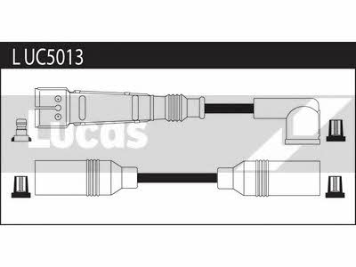 Lucas Electrical LUC5013 Дроти високовольтні, комплект LUC5013: Приваблива ціна - Купити у Польщі на 2407.PL!