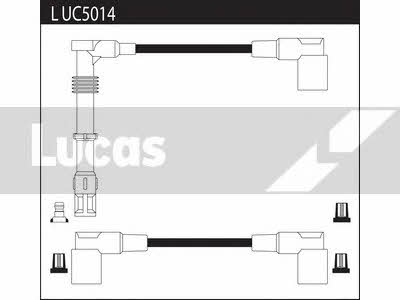 Lucas Electrical LUC5014 Ignition cable kit LUC5014: Buy near me in Poland at 2407.PL - Good price!