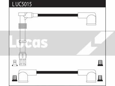 Lucas Electrical LUC5015 Провода высоковольтные, комплект LUC5015: Отличная цена - Купить в Польше на 2407.PL!