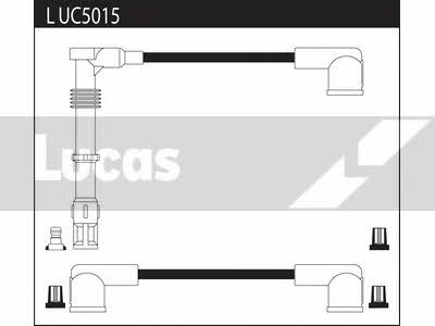 Lucas Electrical LUC5015 Przewody wysokiego napięcia, komplet LUC5015: Dobra cena w Polsce na 2407.PL - Kup Teraz!