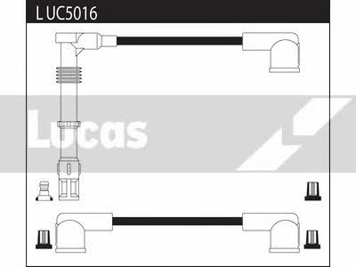 Lucas Electrical LUC5016 Дроти високовольтні, комплект LUC5016: Приваблива ціна - Купити у Польщі на 2407.PL!