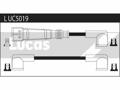 Lucas Electrical LUC5019 Провода высоковольтные, комплект LUC5019: Отличная цена - Купить в Польше на 2407.PL!