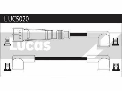 Lucas Electrical LUC5020 Провода высоковольтные, комплект LUC5020: Отличная цена - Купить в Польше на 2407.PL!