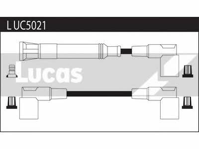 Lucas Electrical LUC5021 Przewody wysokiego napięcia, komplet LUC5021: Dobra cena w Polsce na 2407.PL - Kup Teraz!