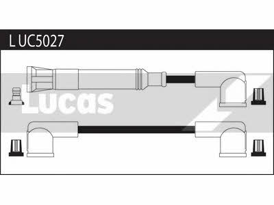 Lucas Electrical LUC5027 Przewody wysokiego napięcia, komplet LUC5027: Dobra cena w Polsce na 2407.PL - Kup Teraz!