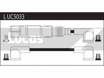 Lucas Electrical LUC5033 Дроти високовольтні, комплект LUC5033: Приваблива ціна - Купити у Польщі на 2407.PL!
