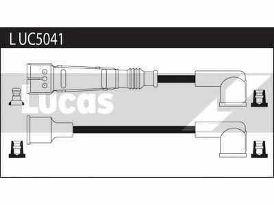 Lucas Electrical LUC5041 Przewody wysokiego napięcia, komplet LUC5041: Dobra cena w Polsce na 2407.PL - Kup Teraz!