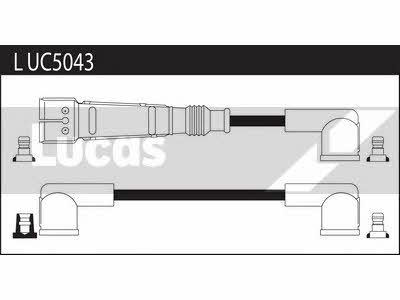 Lucas Electrical LUC5043 Дроти високовольтні, комплект LUC5043: Приваблива ціна - Купити у Польщі на 2407.PL!