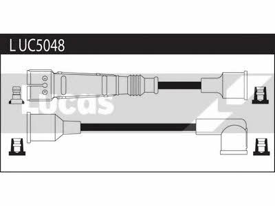 Lucas Electrical LUC5048 Провода высоковольтные, комплект LUC5048: Отличная цена - Купить в Польше на 2407.PL!