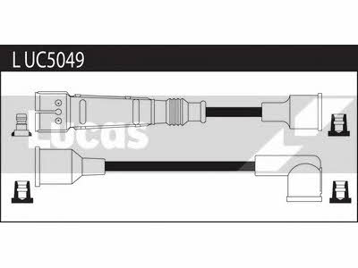 Lucas Electrical LUC5049 Ignition cable kit LUC5049: Buy near me in Poland at 2407.PL - Good price!