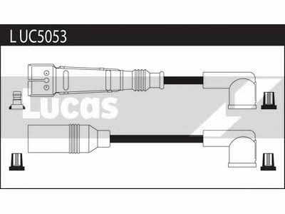 Lucas Electrical LUC5053 Przewody wysokiego napięcia, komplet LUC5053: Dobra cena w Polsce na 2407.PL - Kup Teraz!