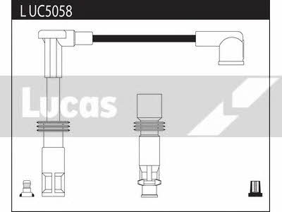 Lucas Electrical LUC5058 Zündkabel kit LUC5058: Kaufen Sie zu einem guten Preis in Polen bei 2407.PL!