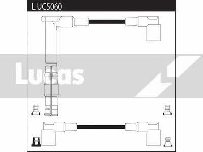 Lucas Electrical LUC5060 Провода высоковольтные, комплект LUC5060: Отличная цена - Купить в Польше на 2407.PL!
