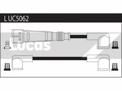 Lucas Electrical LUC5062 Ignition cable kit LUC5062: Buy near me in Poland at 2407.PL - Good price!