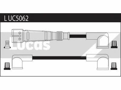 Lucas Electrical LUC5062 Przewody wysokiego napięcia, komplet LUC5062: Atrakcyjna cena w Polsce na 2407.PL - Zamów teraz!