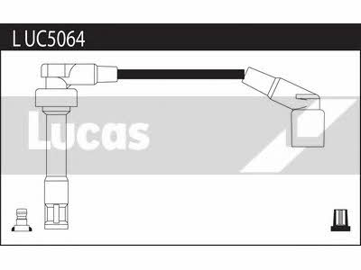 Lucas Electrical LUC5064 Przewody wysokiego napięcia, komplet LUC5064: Dobra cena w Polsce na 2407.PL - Kup Teraz!