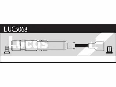 Lucas Electrical LUC5068 Провода высоковольтные, комплект LUC5068: Отличная цена - Купить в Польше на 2407.PL!