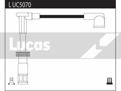 Lucas Electrical LUC5070 Przewody wysokiego napięcia, komplet LUC5070: Dobra cena w Polsce na 2407.PL - Kup Teraz!